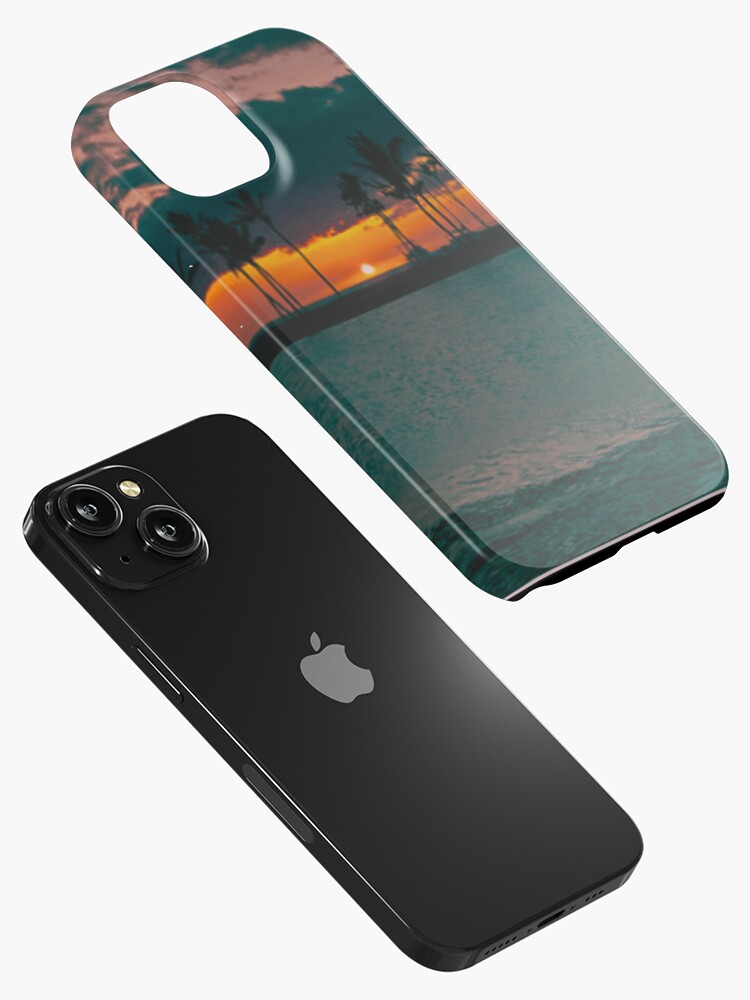 Anaehoomalu Bay Sunset Design iPhone Case