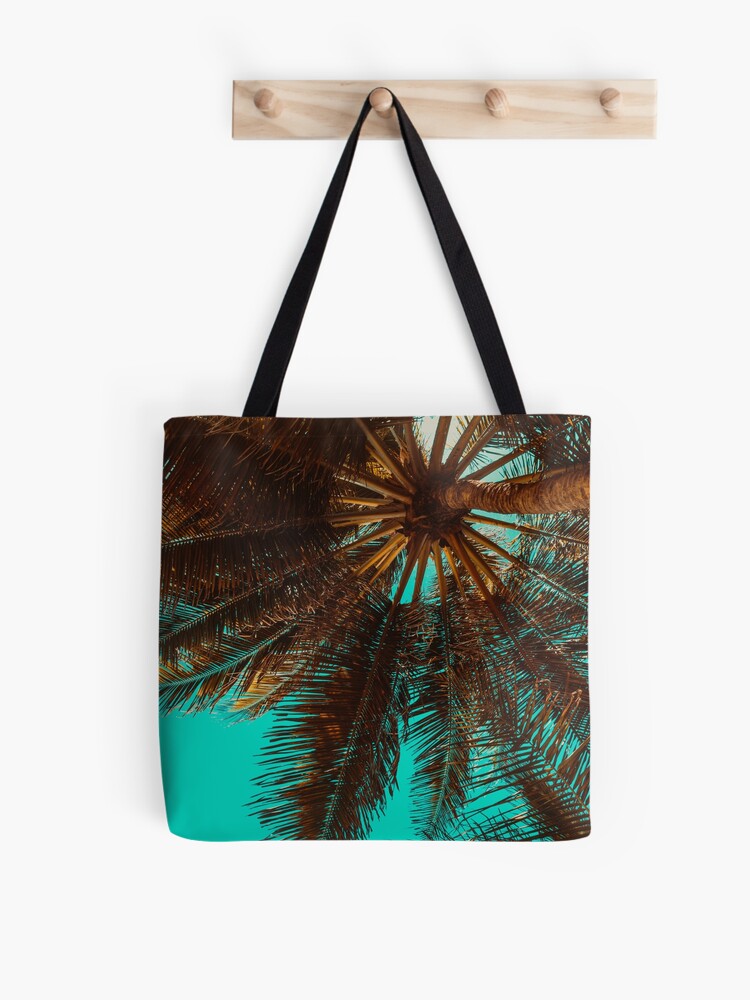 Palm Tropical Summer Trees Tote Bag
