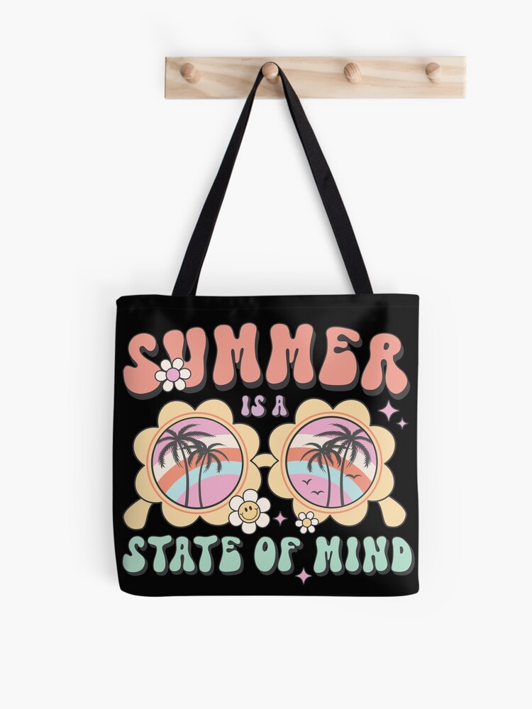 Summer is a State of Mind Design Tote Bag