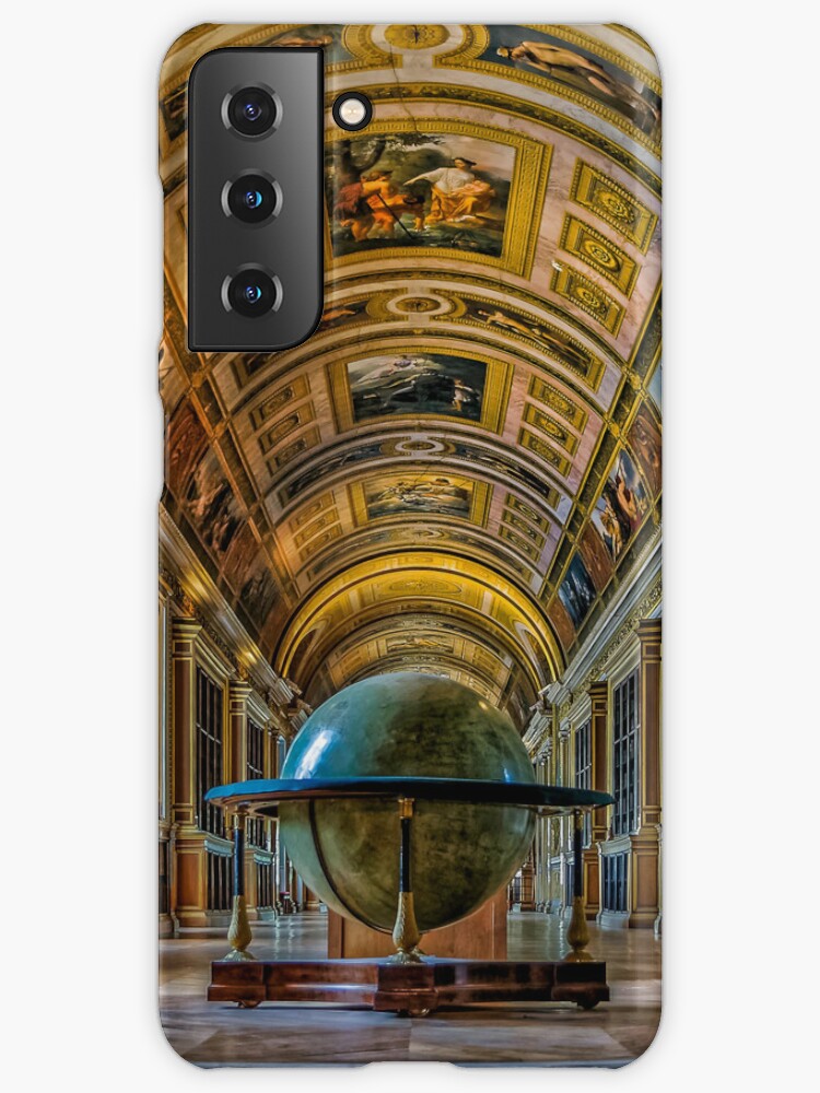 Castle Fontainebleau Perspective Design Samsung Galaxy Phone Case
